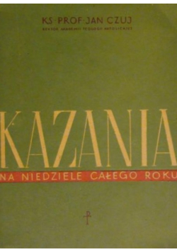 Kazania na niedziele całego roku