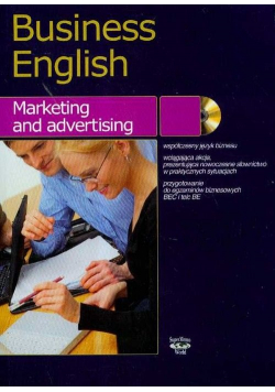 Business English Marketing and advertising plus CD