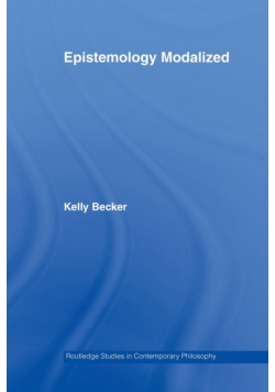Epistemology Modalized