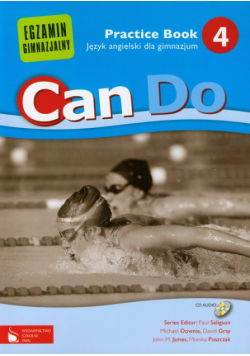 Can Do 4 : Practice Book z płytą CD