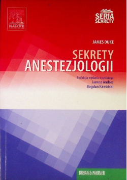 Sekrety anestezjologii