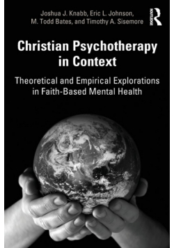 Christian Psychotherapy in Context