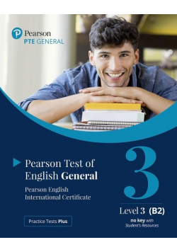 PTE General Level 3 (B2) no key with Student's...