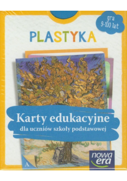 Plastyka. Karty edukacyjne