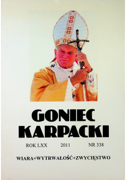 Goniec Karpacki nr 338