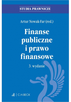 Finanse publiczne i prawo finansowe