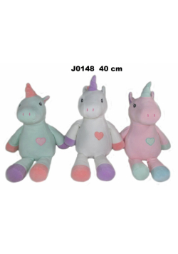 Jednorożec 40cm MIX