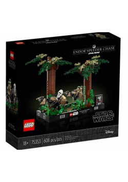 LEGO(R) STAR WARS 75353 (3szt) Diorama:pościg na ści