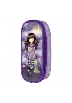 Piórnik na Suwak. Kosmetyczka - Gorjuss Sparkle