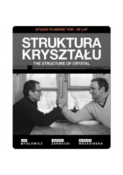 Struktura kryształu - steelbook (DVD + blu-ray)