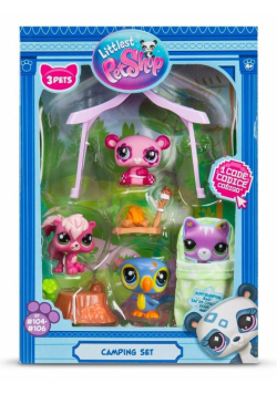 Littlest Pet Shop Zestaw kempingowy