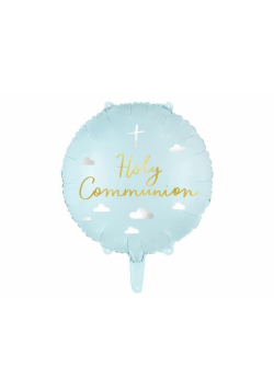 Balon foliowy Holy Communion 45cm mix