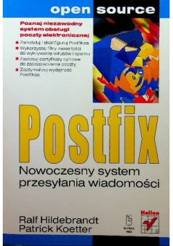 Postfix nowoczesne system przesyłania wiadomości