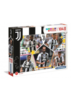 Puzzle 104 Maxi Juventus 2018 2