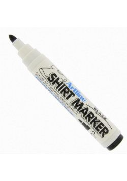 Marker permanentny T-Shirt czarny ARTLINE