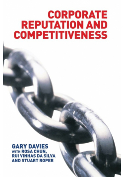Corporate Reputation and Competitiveness