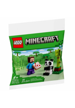 LEGO(R) MINECRAFT 30672 Steve i mala panda