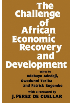 The Challenge of African Economic Recovery and Development