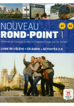 Nouveau Rond-Point 1 A1+A2 Podręcznik + CD