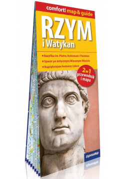 Comfort! map&guide Rzym i Watykan 2w1