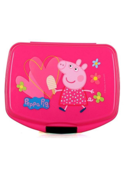Śniadaniówka Peppa