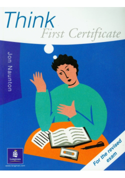 Think First Certificate for the revised exam