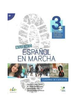 Nuevo Espanol en marcha 3 ćwiczenia + CD audio