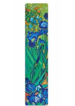 Zakładka do książki Van Gogh's Irises