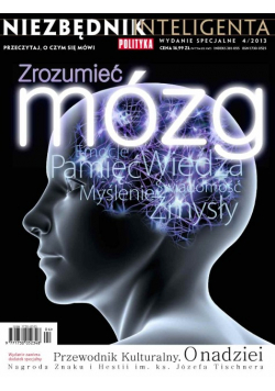 Niezbędnik inteligenta Zrozumieć mózg Nr 4 / 13
