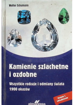 Kamienie szlachetne i ozdobne