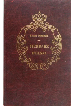 Kasper Niesiecki Herbarz Polski Tom IX