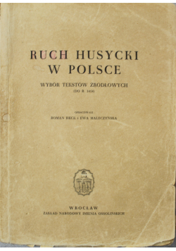 Ruch Husycki w Polsce