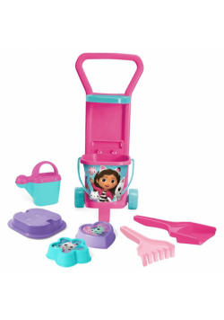 Gabby's Dollhouse wózek z kompletem letnim