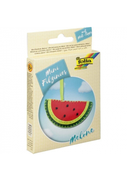 Zestaw filcowy Melon