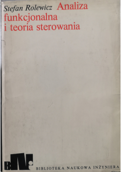 Analiza funkcjonalna i teoria sterowania
