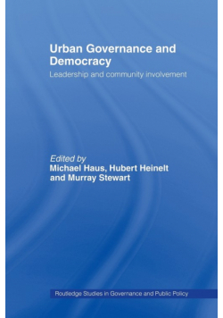 Urban Governance and Democracy