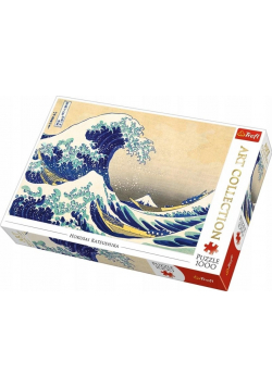 Puzzle 1000 Wielka fala w Kanagawie