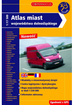 Atlas miast województwa dolnośląskiego