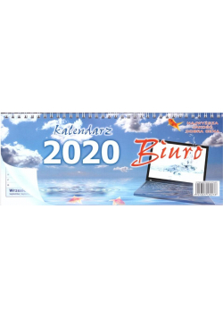 Kalendarz 2020 Biurkowy leżący ANIEW