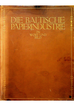 Die baltische papierindustrie