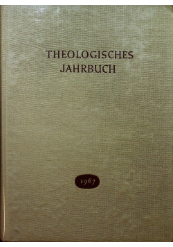 Theologisches Jahrbuch