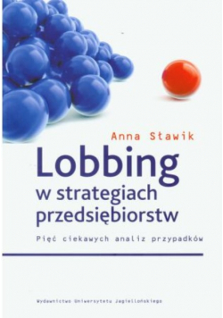 Lobbing w strategiach przedsiębiorstw