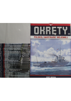 Okręty polskiej marynarki wojennej 33 tomy
