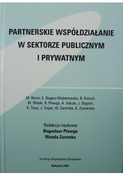 Partnerskie Współdziałanie w sektorze Publicznym i prywatnym