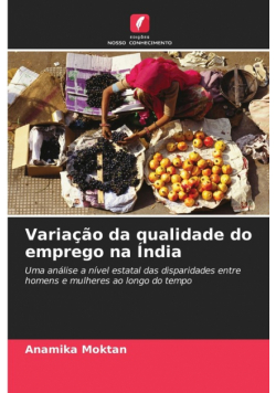 Variação da qualidade do emprego na Índia