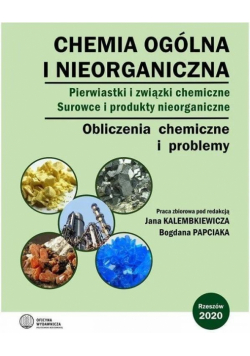 Chemia ogólna i nieorganiczna. Pierwiastki...