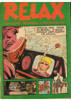 Magazyn Opowieści Rysunkowych RELAX Zeszyt 9
