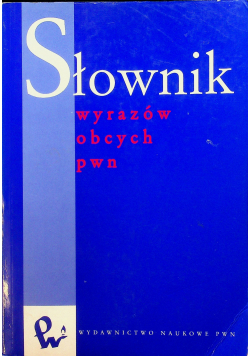 Słownik wyrazów obcych