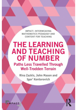 The Learning and Teaching of Number