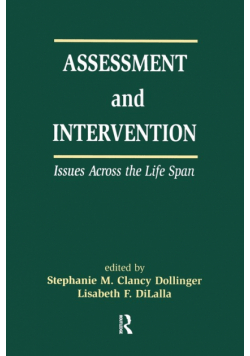 Assessment and Intervention Issues Across the Life Span